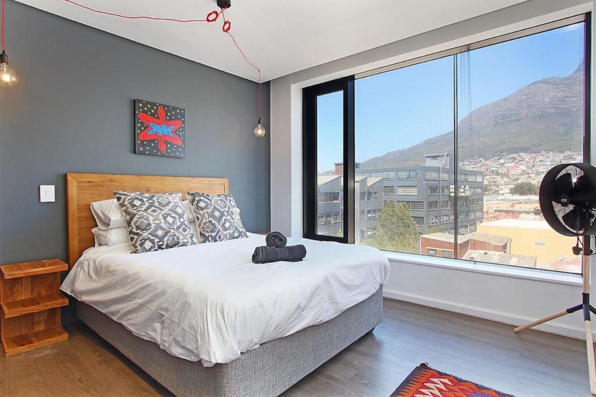Апартаменты Urban Chic Wex1 Mountain Views Pool Entertainment Кейптаун Экстерьер фото