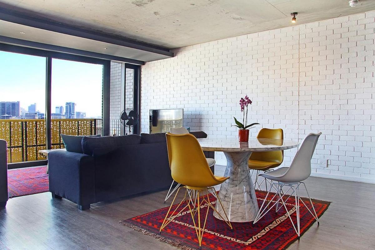 Апартаменты Urban Chic Wex1 Mountain Views Pool Entertainment Кейптаун Экстерьер фото