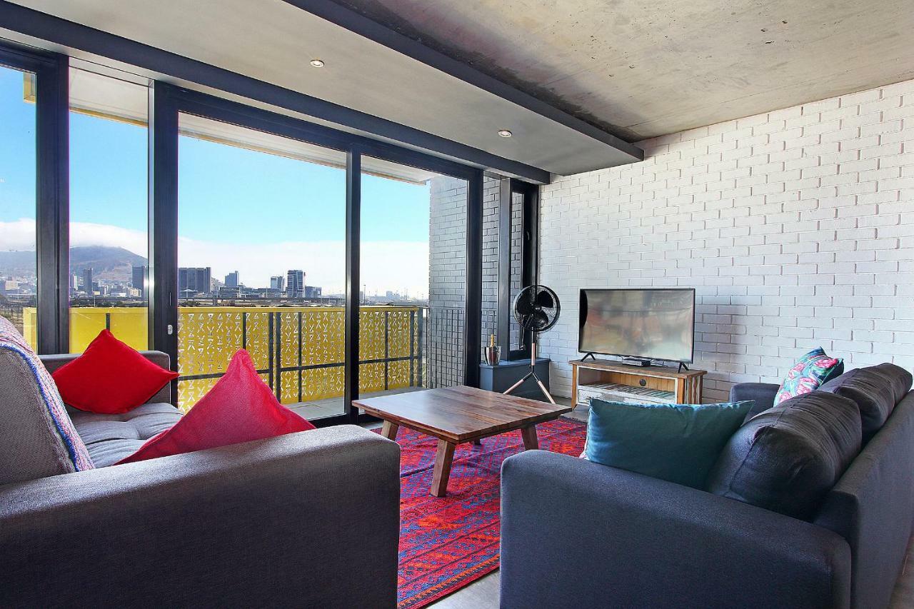 Апартаменты Urban Chic Wex1 Mountain Views Pool Entertainment Кейптаун Экстерьер фото